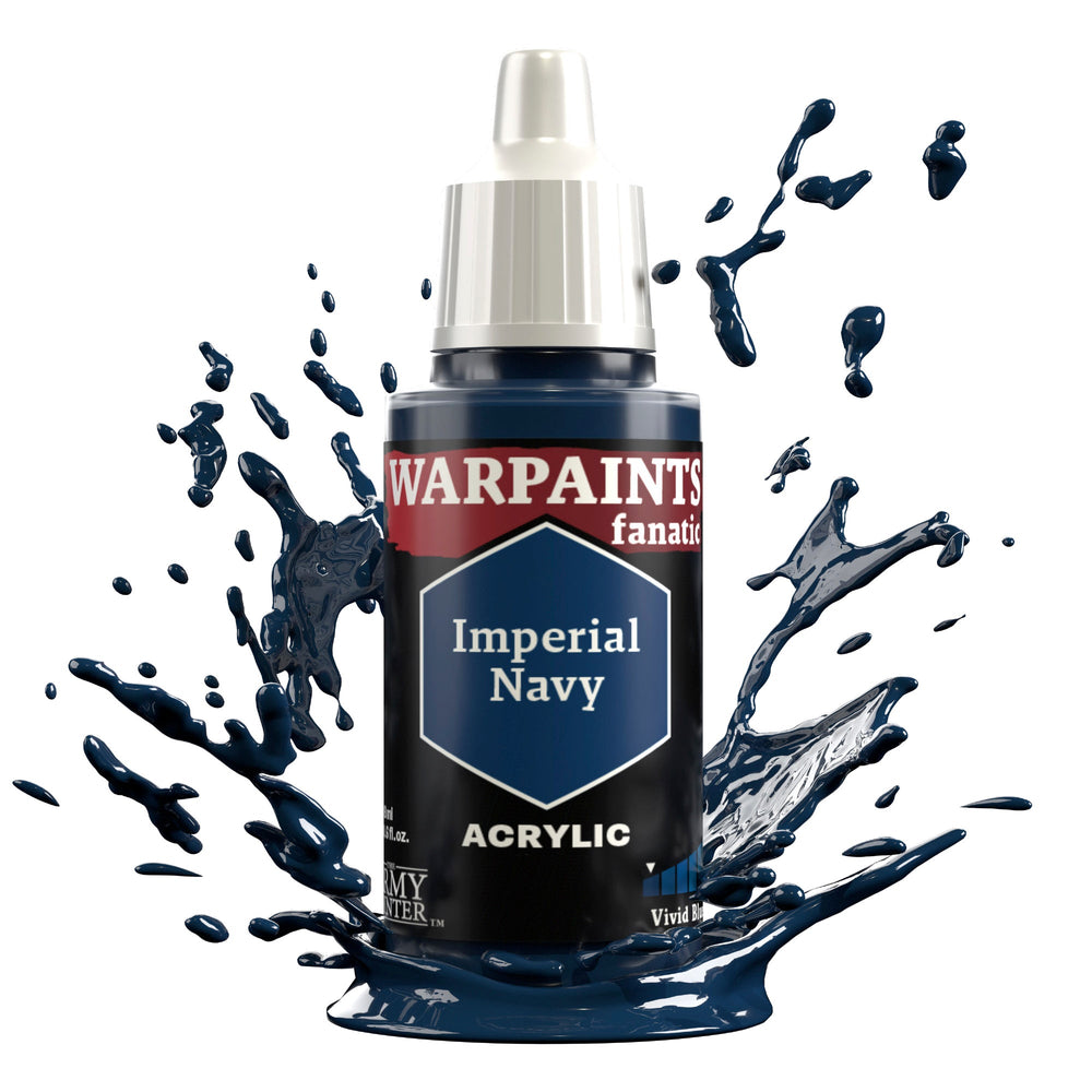 The Army Painter: Warpaints Fanatic: Acrylic: Imperial Navy 18ml