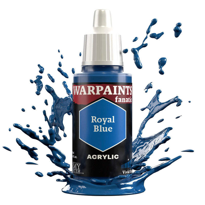 Army Painter: Warpaints Fanatic: Royal Blue (18ml)