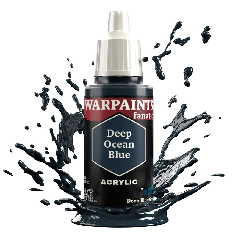 Army Painter: Warpaints Fanatic: Deep Ocean Blue (18ml)