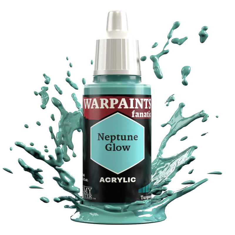 The Army Painter: Warpaints Fanatic: Neptune Glow (18ml)