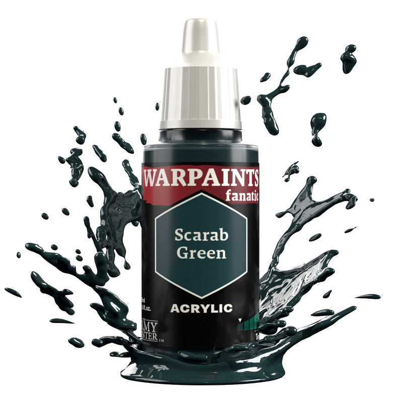 The Army Painter: Warpaints Fanatic: Scarab Green (18ml)