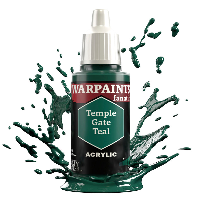 The Army Painter: Warpaints Fanatic: Temple Gate Teal (18ml)