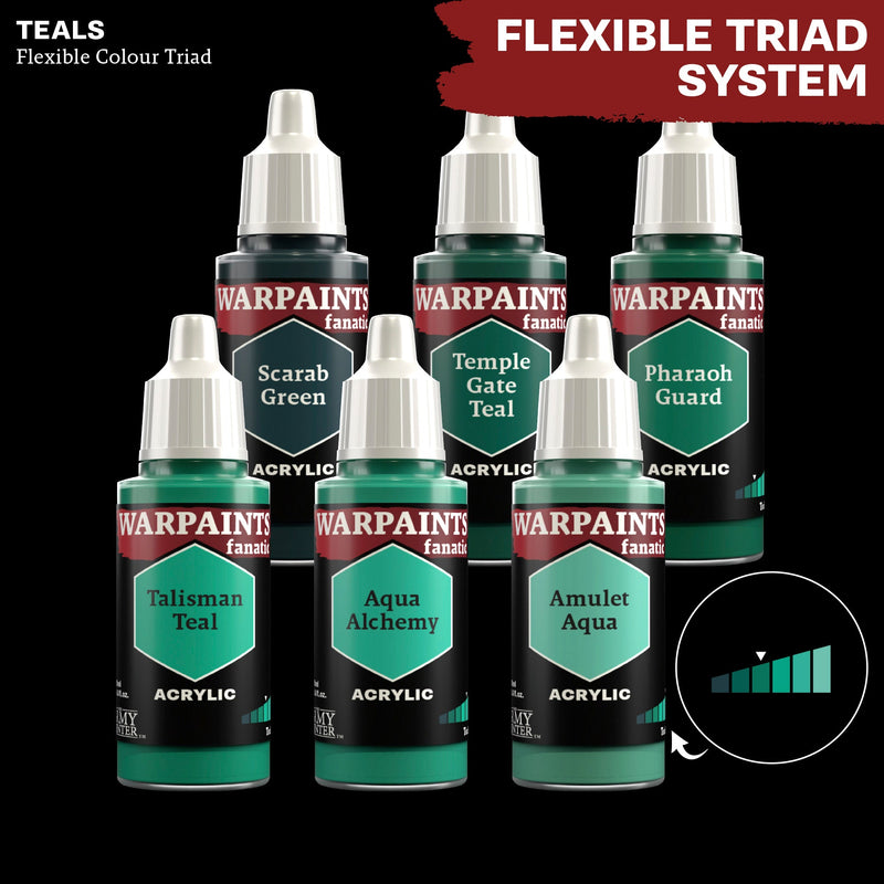 The Army Painter: Warpaints Fanatic: Scarab Green (18ml)