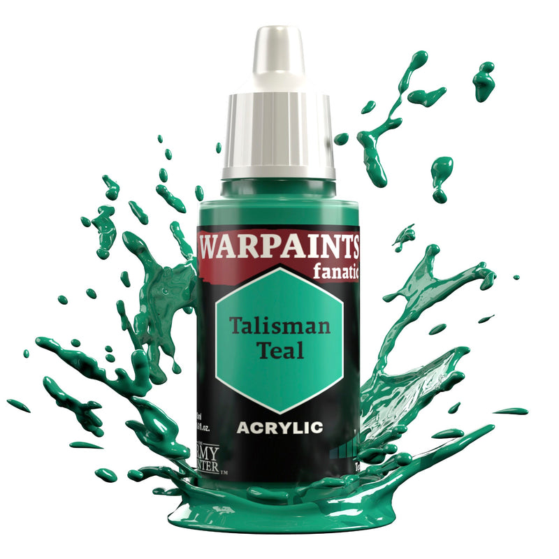 The Army Painter: Warpaints Fanatic: Talisman Teal (18ml)