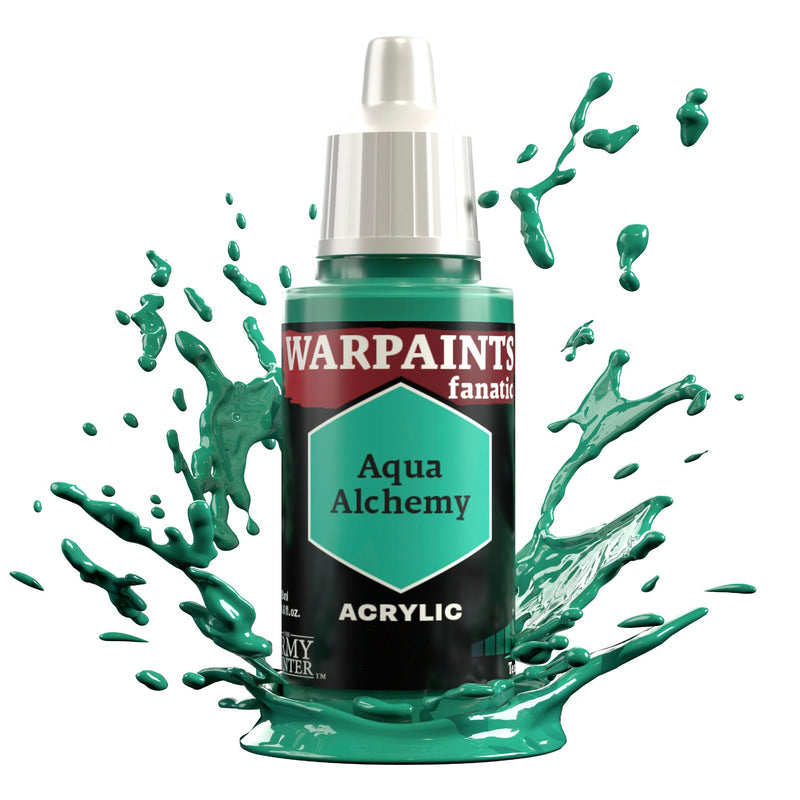 The Army Painter: Warpaints Fanatic: Aqua Alchemy (18ml)