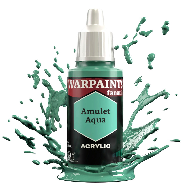 The Army Painter: Warpaints Fanatic: Amulet Aqua (18ml)