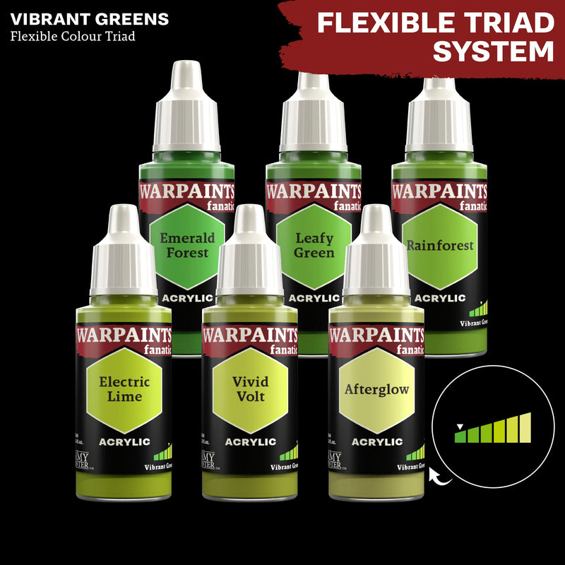 Army Painter: Warpaints Fanatic: Emerald Forest (18ml)