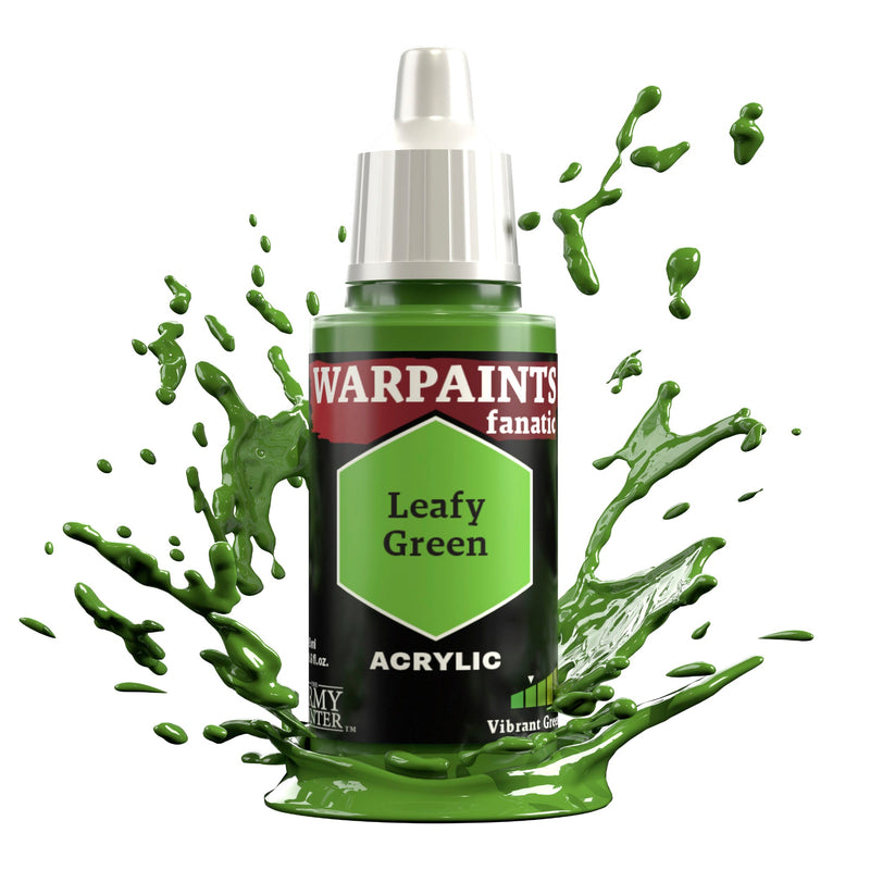Army Painter: Warpaints Fanatic: Leafy Green (18ml)