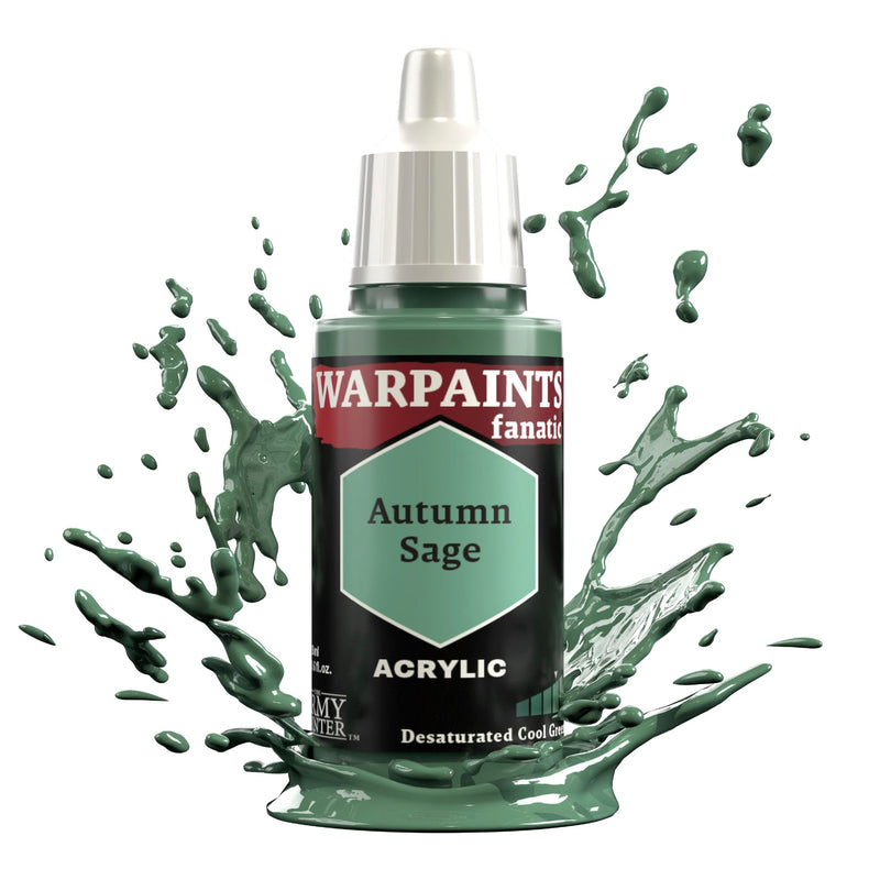 Army Painter: Warpaints Fanatic: Autumn Sage (18ml)