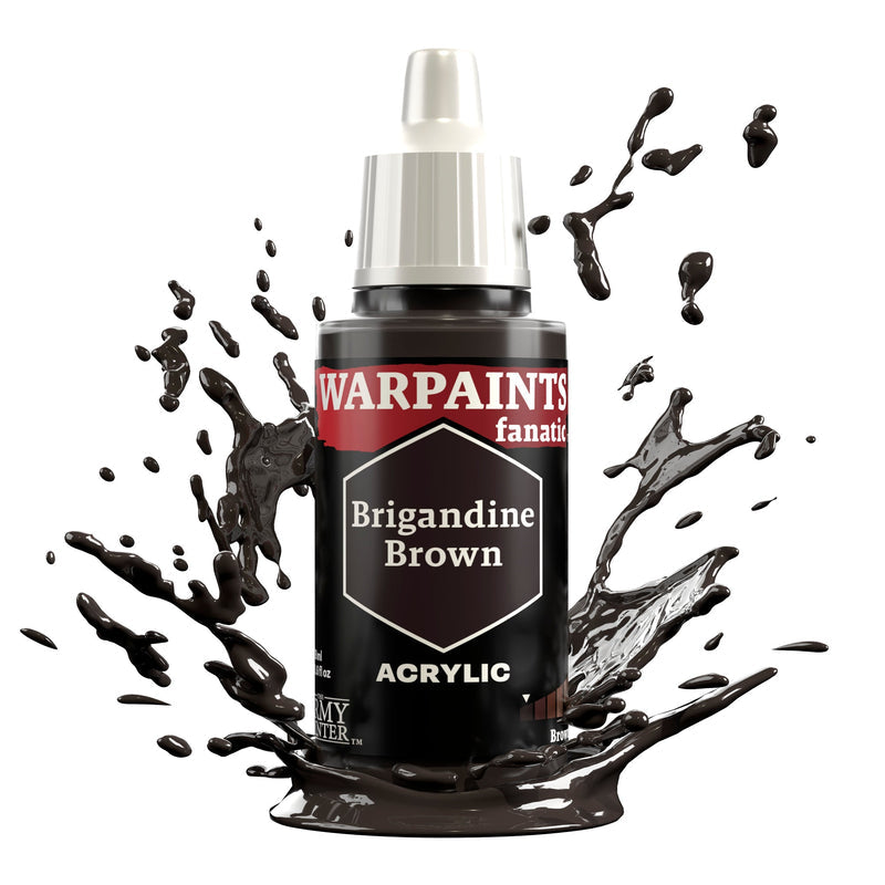 The Army Painter: Warpaints Fanatic: Brigandine Brown (18ml)