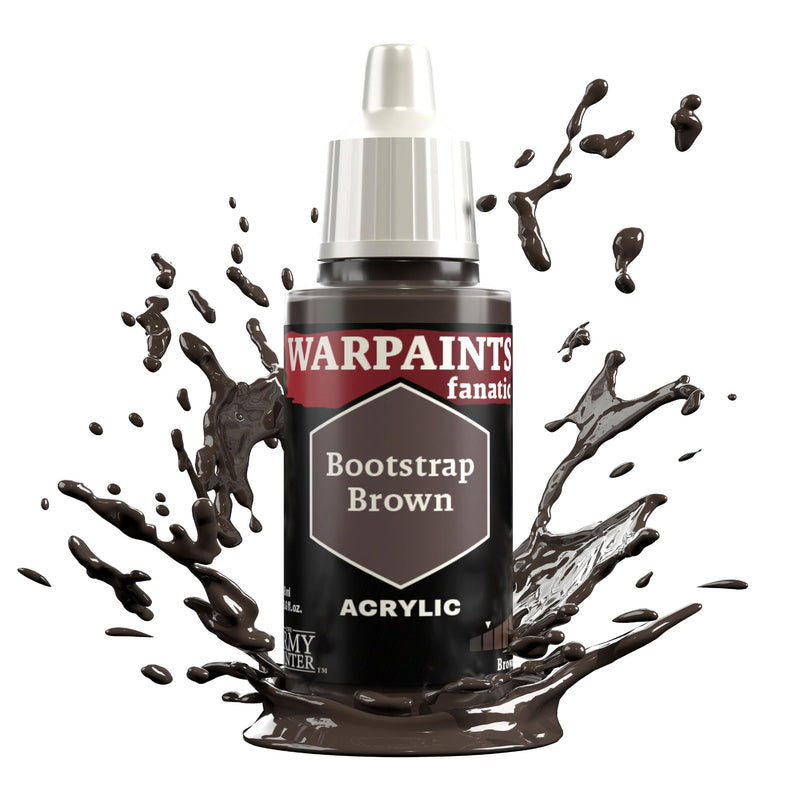 The Army Painter: Warpaints Fanatic: Bootstrap Brown (18ml)