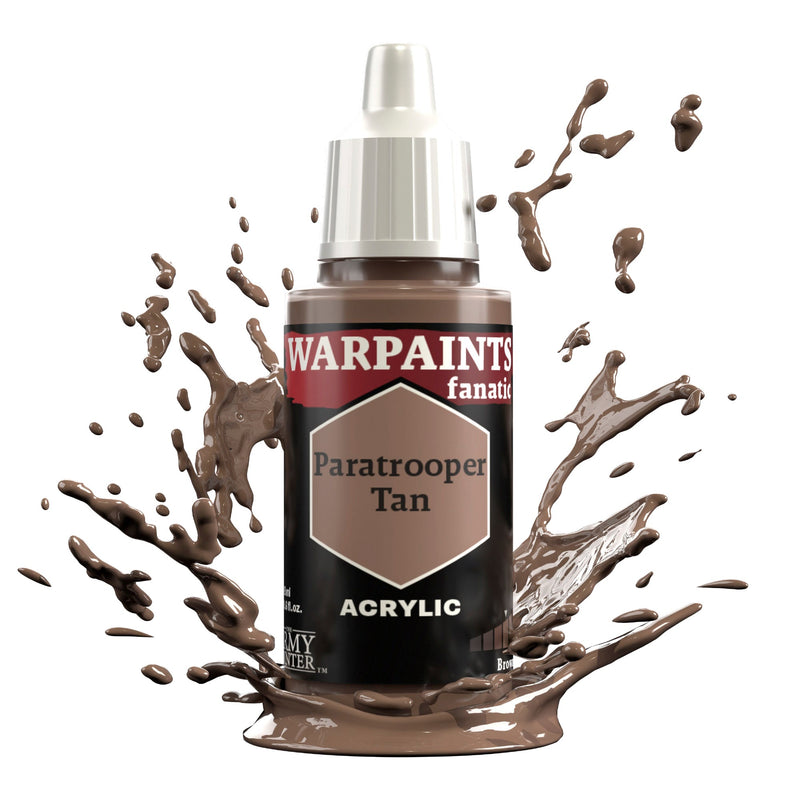 The Army Painter: Warpaints Fanatic: Paratrooper Tan (18ml)