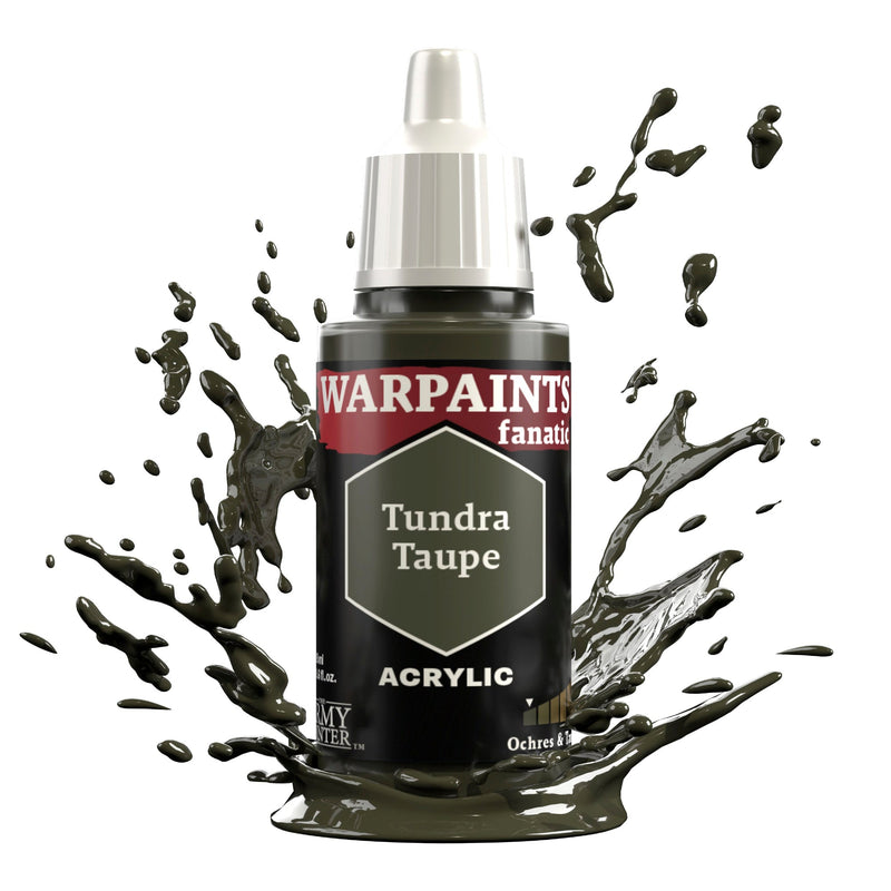 The Army Painter: Warpaints Fanatic: Tundra Taupe (18ml)