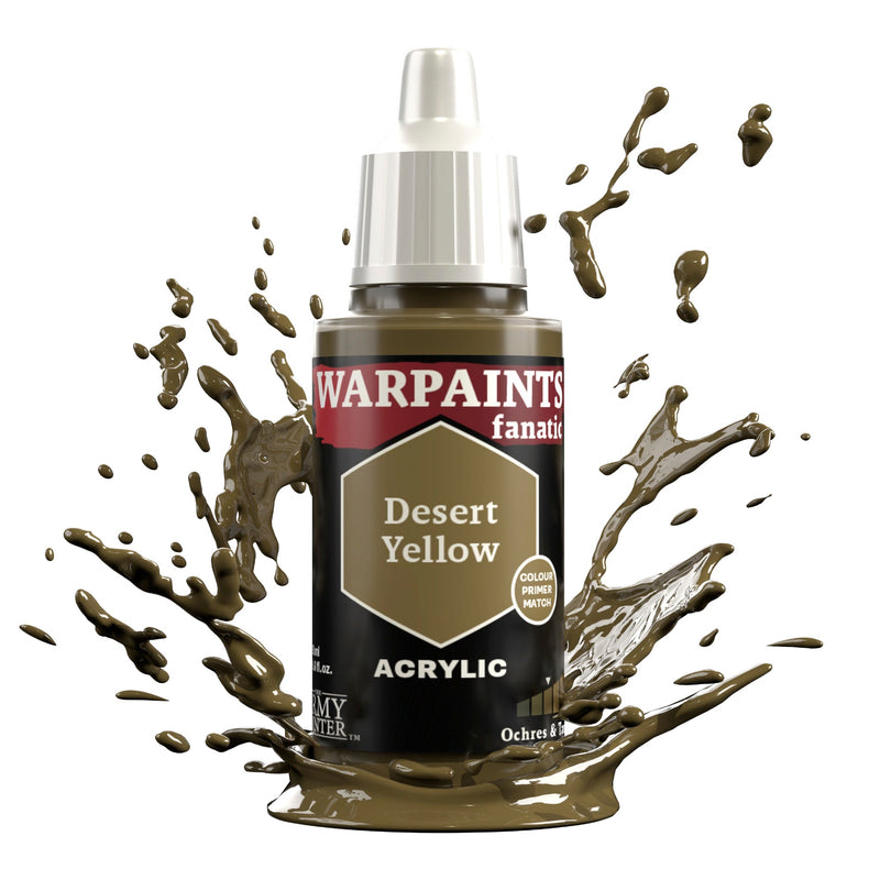 The Army Painter: Warpaints Fanatic: Desert Yellow (18ml)