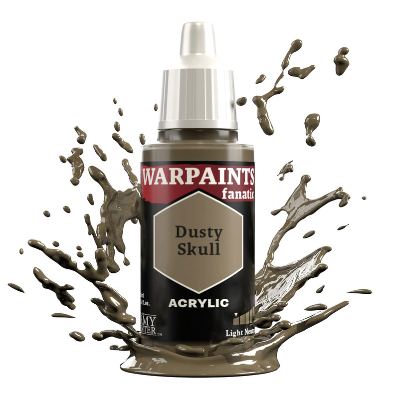 The Army Painter: Warpaints Fanatic: Dusty Skull (18ml)