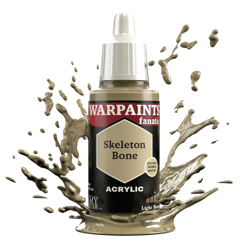 The Army Painter: Warpaints Fanatic: Skeleton Bone (18ml)