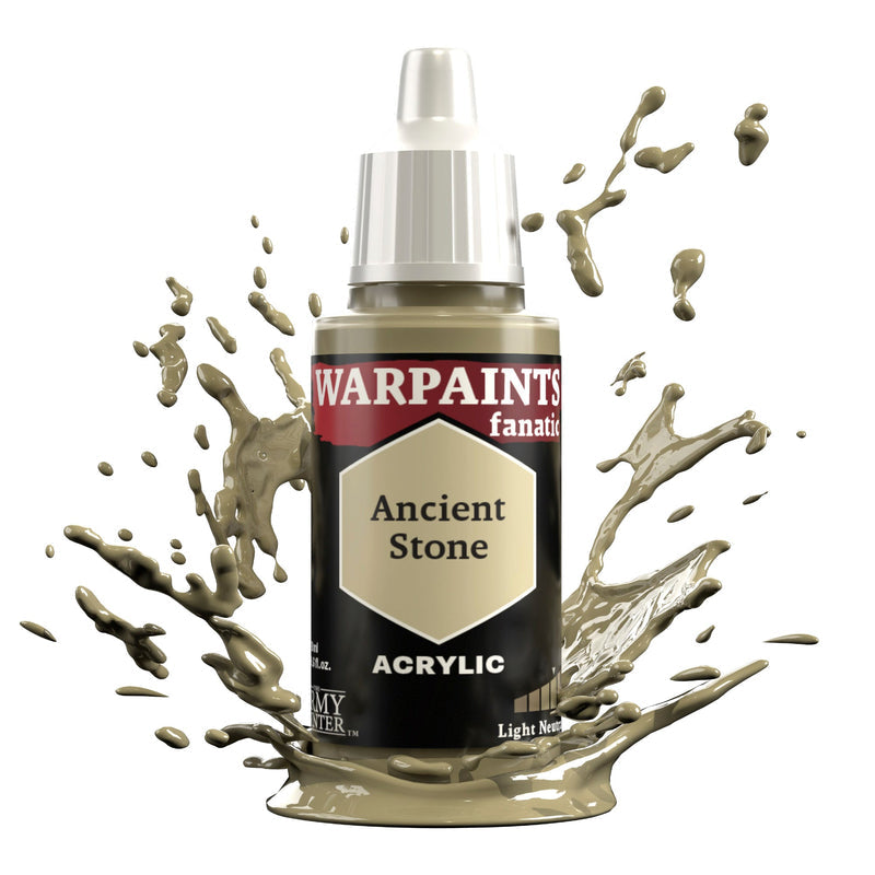 The Army Painter: Warpaints Fanatic: Ancient Stone (18ml)