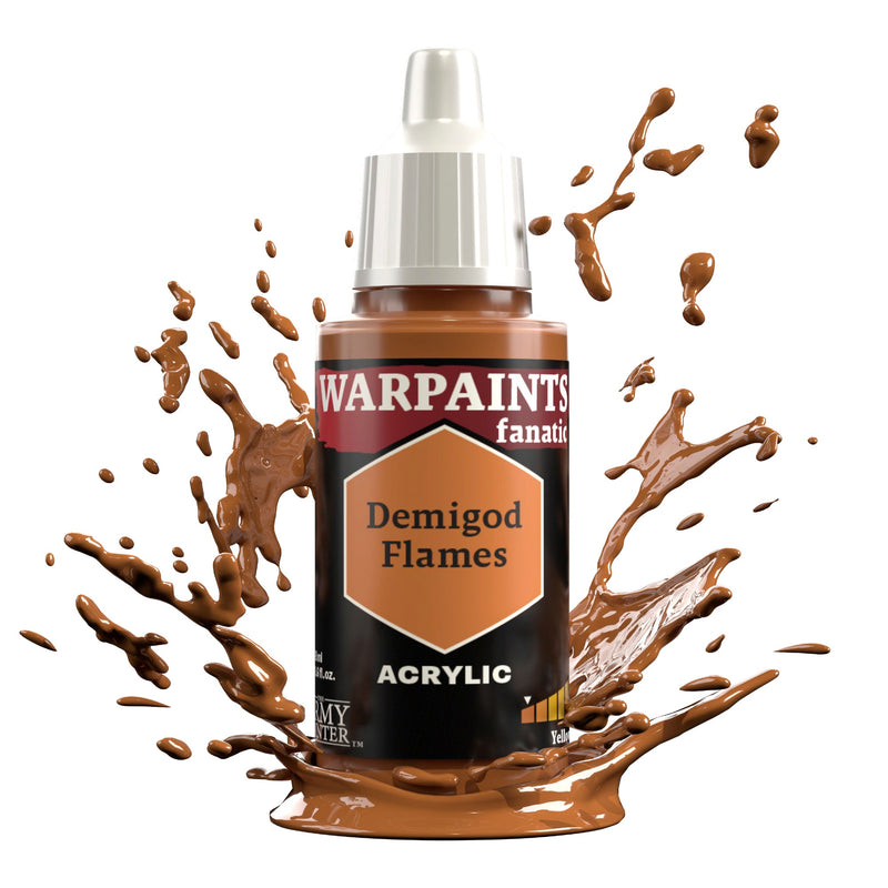 The Army Painter: Warpaints Fanatic: Demigod Flames (18ml)