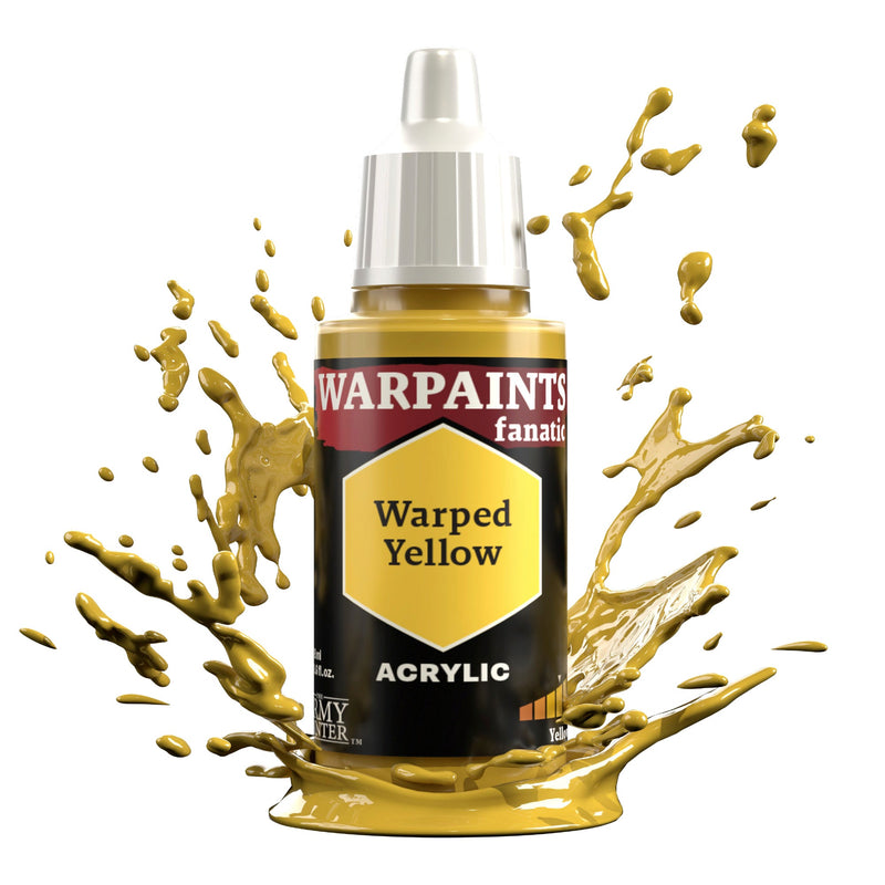 The Army Painter: Warpaints Fanatic: Warped Yellow (18ml)