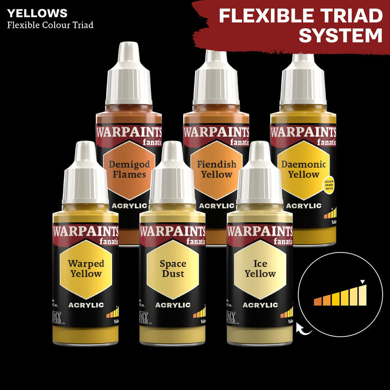 The Army Painter: Warpaints Fanatic: Fiendish Yellow (18ml)