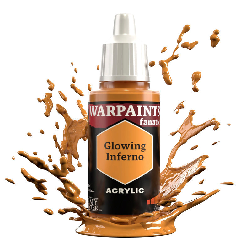 The Army Painter: Warpaints Fanatic: Glowing Inferno (18ml)