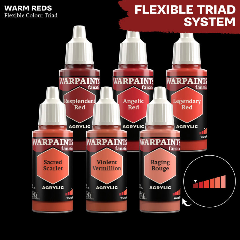 The Army Painter: Warpaints Fanatic: Legendary Red (18ml)