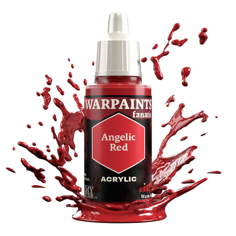 The Army Painter: Warpaints Fanatic: Angelic Red (18ml)