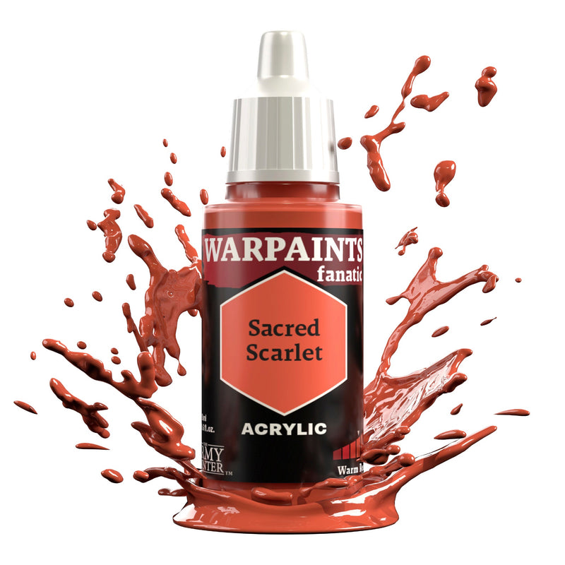 The Army Painter: Warpaints Fanatic: Sacred Scarlet (18ml)