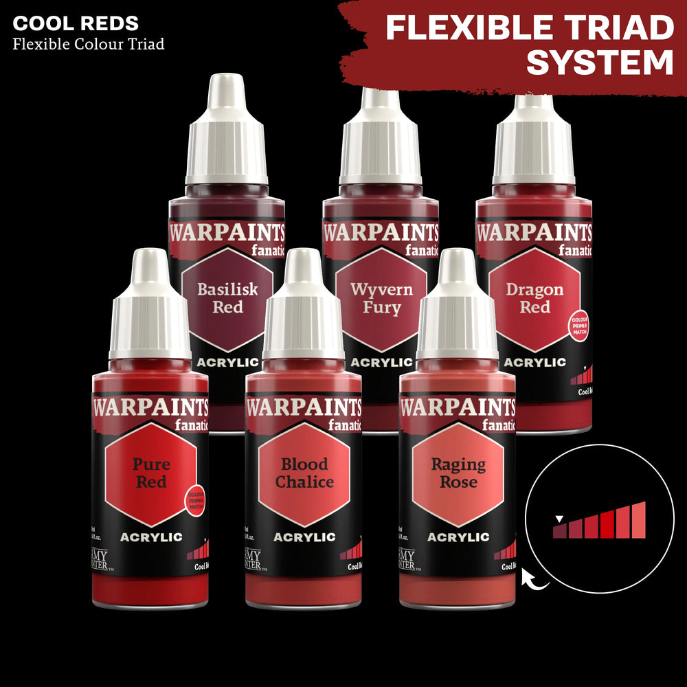 The Army Painter: Warpaints Fanatic: Acrylic: Raging Rose 18ml