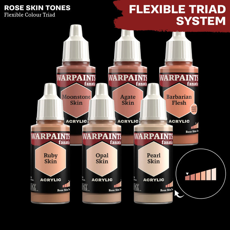 The Army Painter: Warpaints Fanatic: Acrylic: Opal Skin 18ml