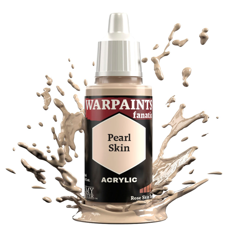 The Army Painter: Warpaints Fanatic: Acrylic: Pearl Skin 18ml