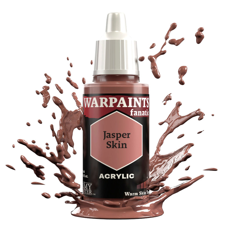 The Army Painter: Warpaints Fanatic: Acrylic: Jasper Skin 18ml