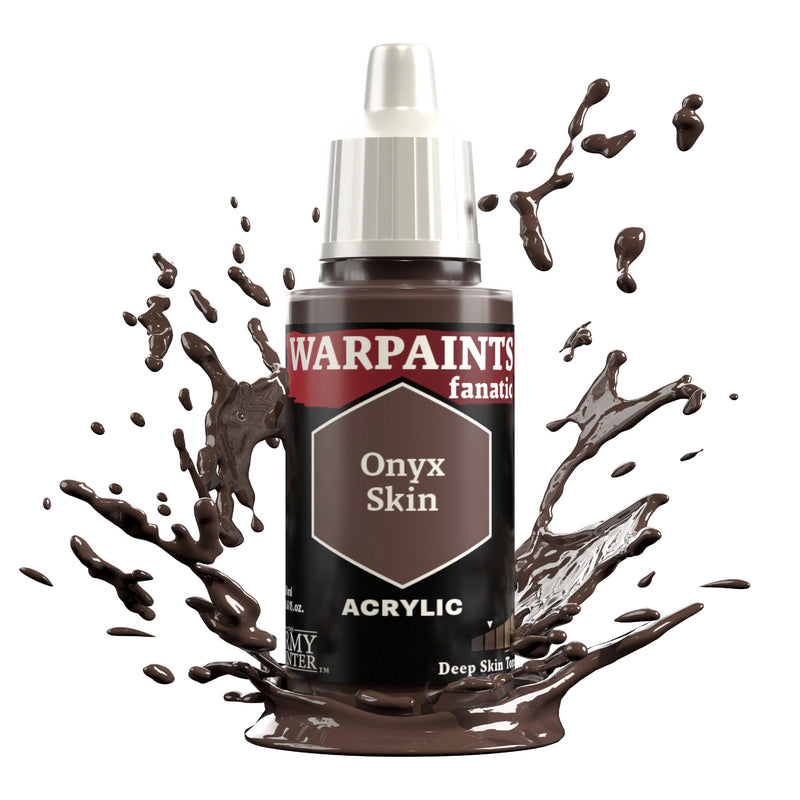 The Army Painter: Warpaints Fanatic: Acrylic: Onyx Skin 18ml
