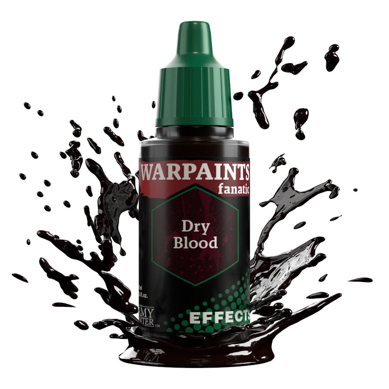 The Army Painter: Warpaints Fanatic: Acrylic: Dry Blood 18ml