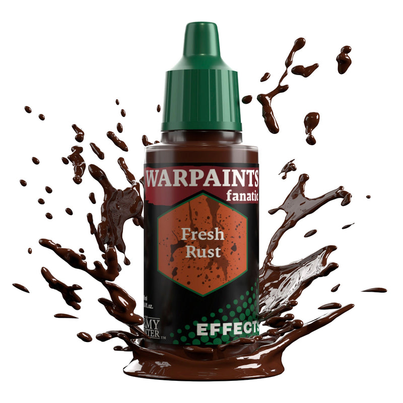 The Army Painter: Warpaints Fanatic: Acrylic: Fresh Rust 18ml