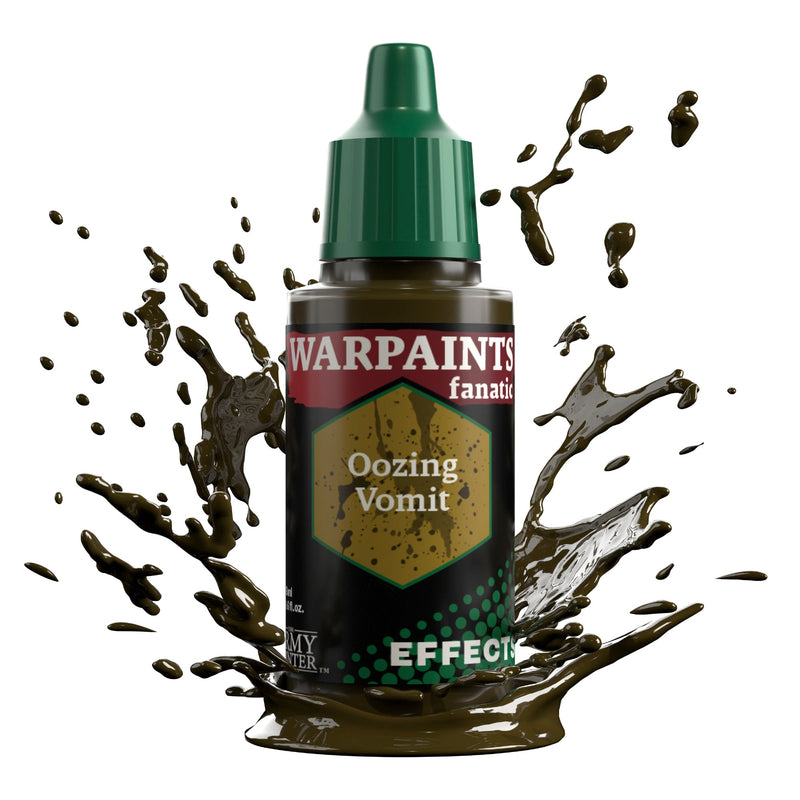 The Army Painter: Warpaints Fanatic: Acrylic: Oozing Vomit 18ml