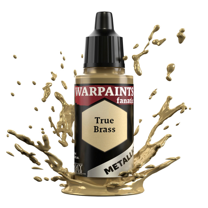 Army Painter: Warpaints Fanatic: Metallic True Brass (18ml)