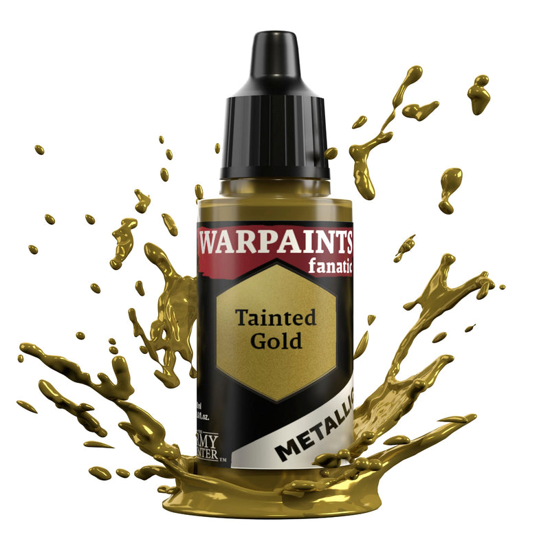 Army Painter: Warpaints Fanatic: Metallic Tainted Gold (18ml)