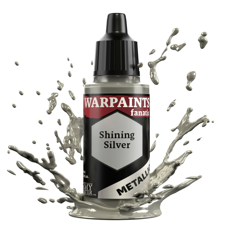 The Army Painter: Warpaints Fanatic: Metallic: Shining Silver