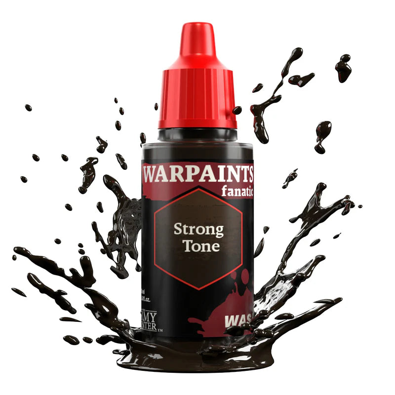 The Army Painter: Warpaints Fanatic: Acrylic: Strong Tone 18ml