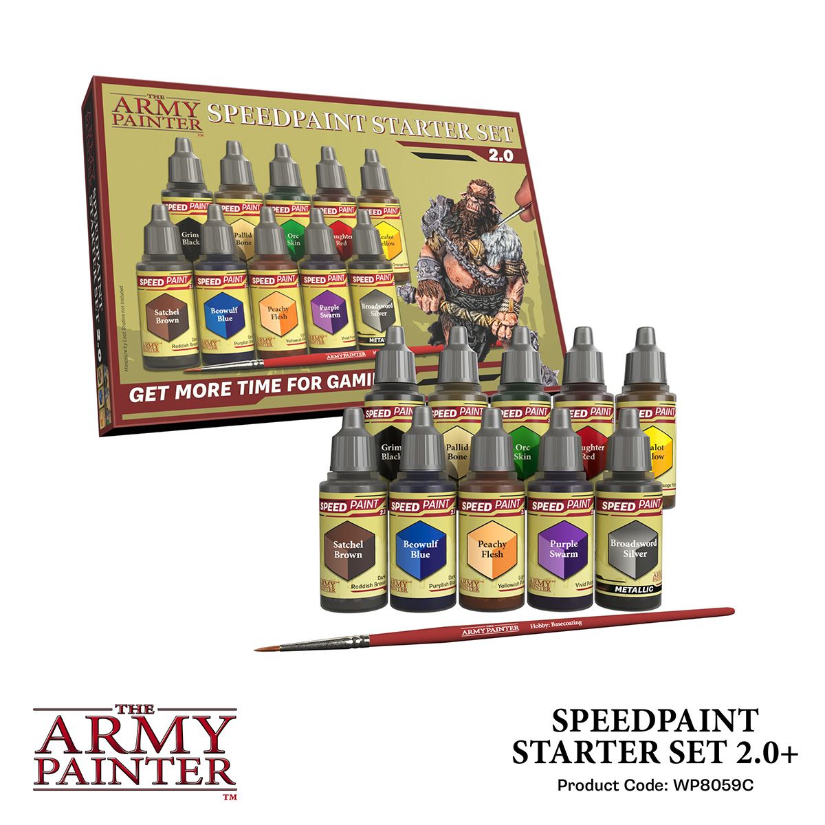 Army Painter: Speedpaint Starter Kit 2.0