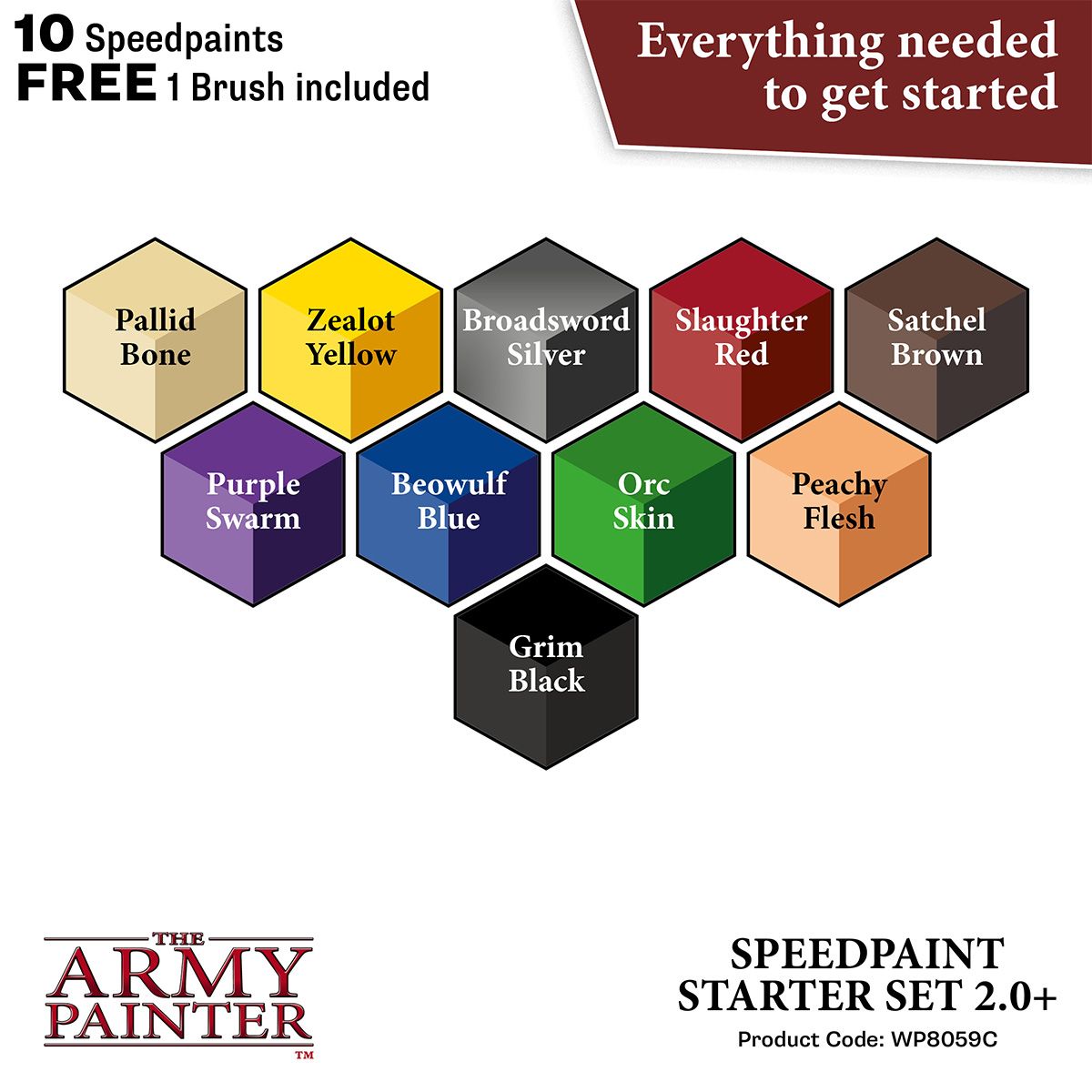 Army Painter: Speedpaint Starter Kit 2.0