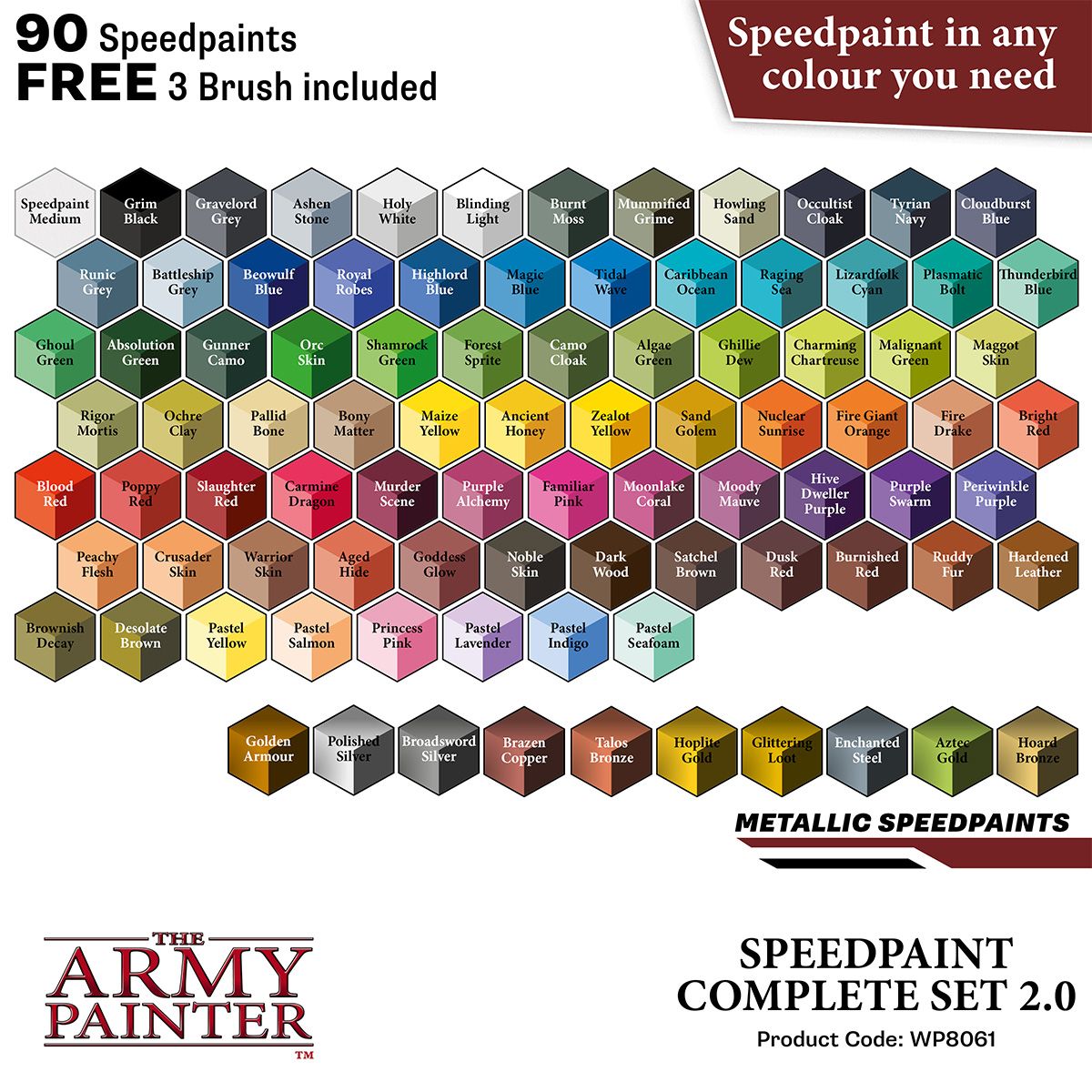 AP SPEEDPAINT COMPLETE SET 2.0