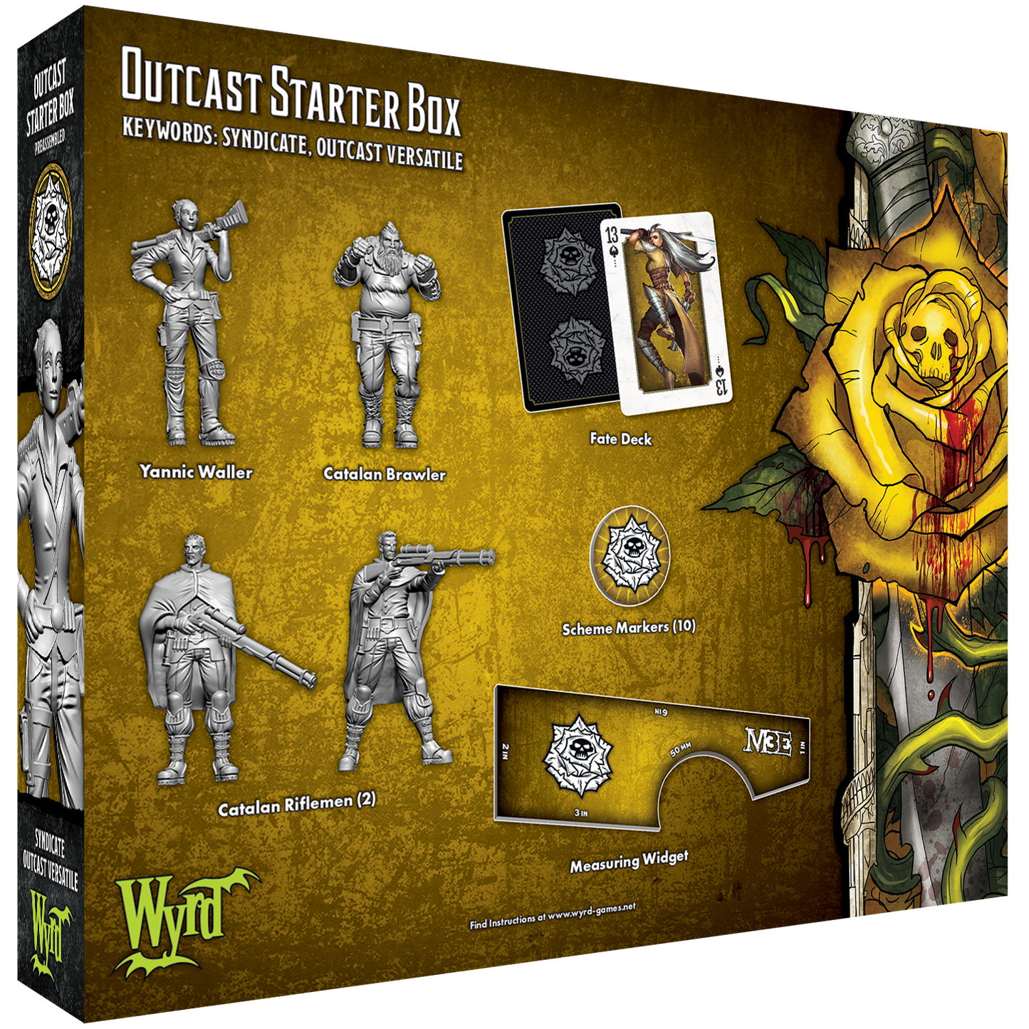Malifaux: Outcasts Starter Box