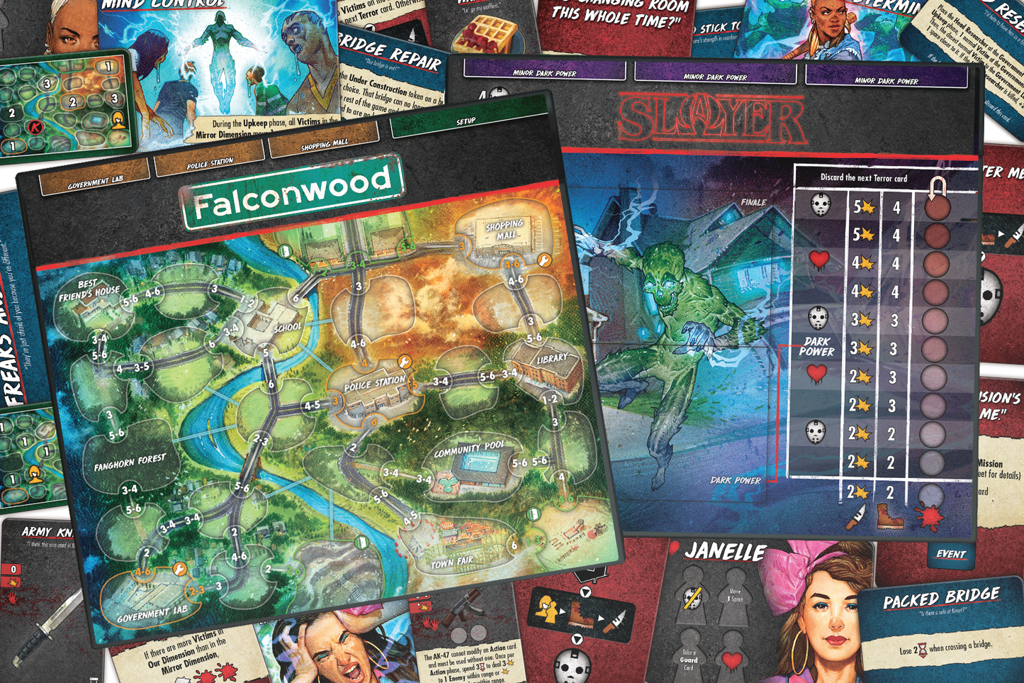 Final Girl: Series 3 - The Falconwood Files Feature Film Expansion