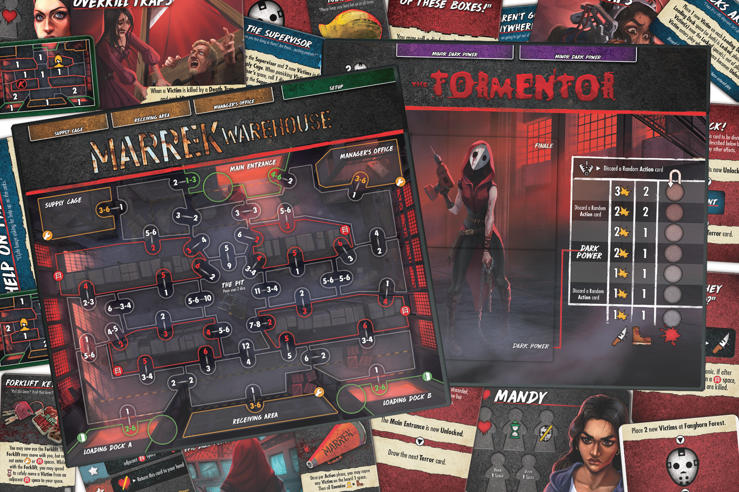 Final Girl: Series 3 - The Marrek Murders Feature Film Expansion