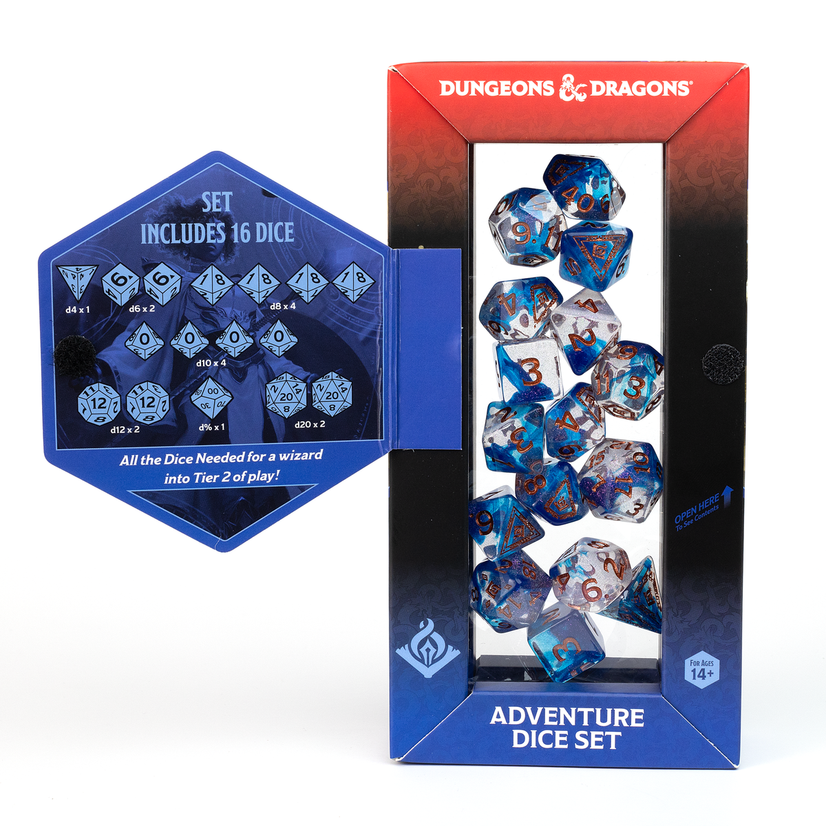 Dungeons & Dragons Adventure Dice: Wizard