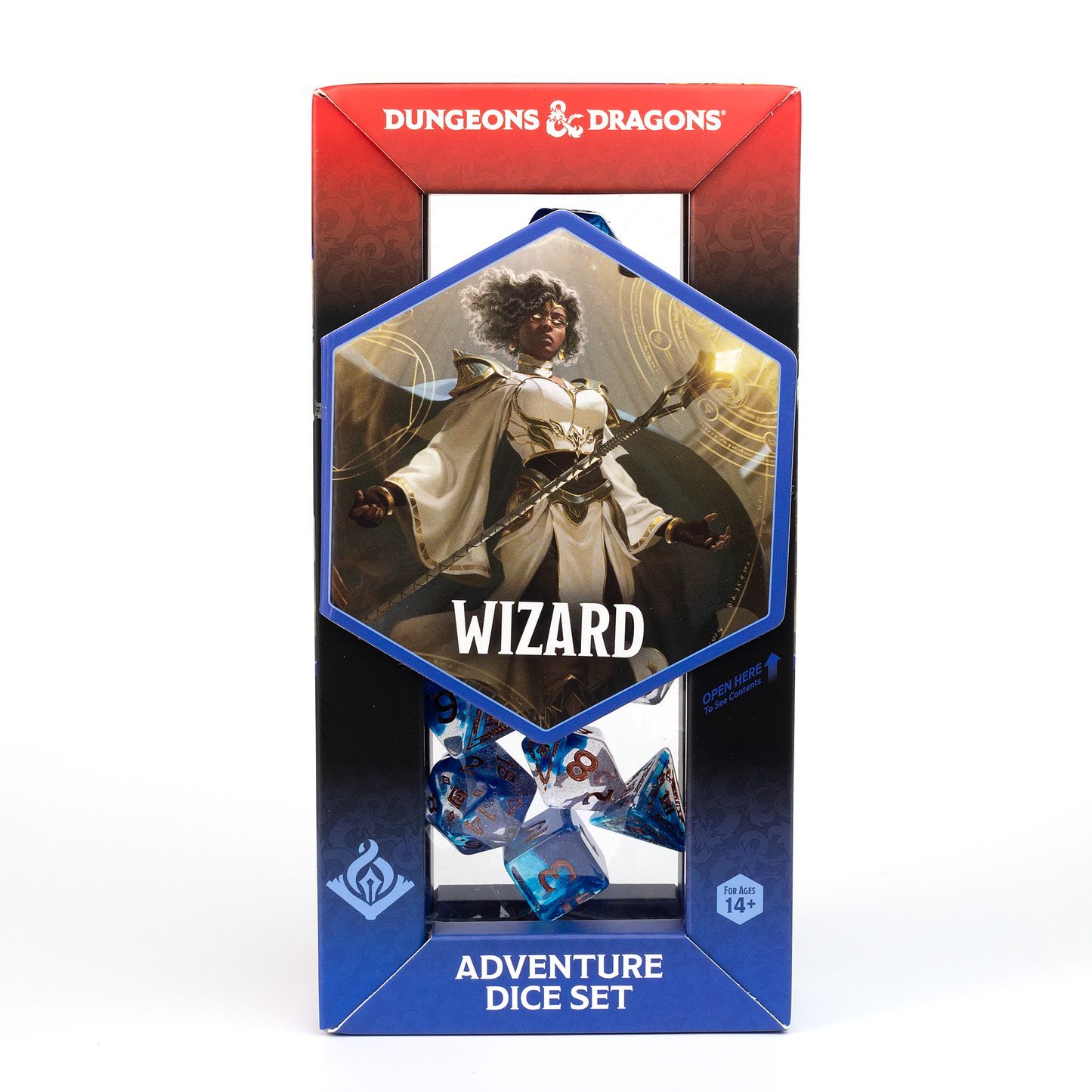 Dungeons & Dragons Adventure Dice: Wizard