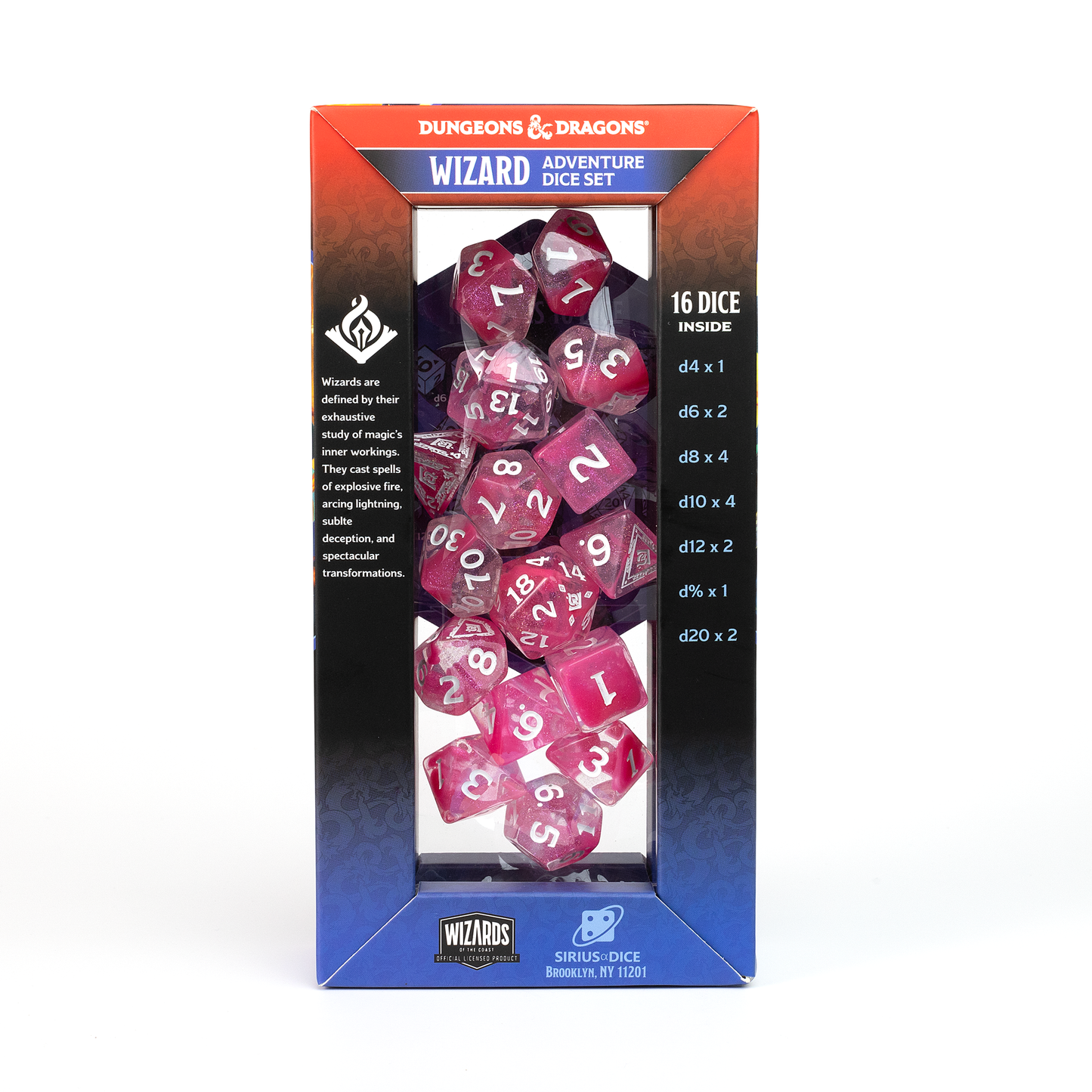 Dungeons & Dragons Adventure Dice: Wizard
