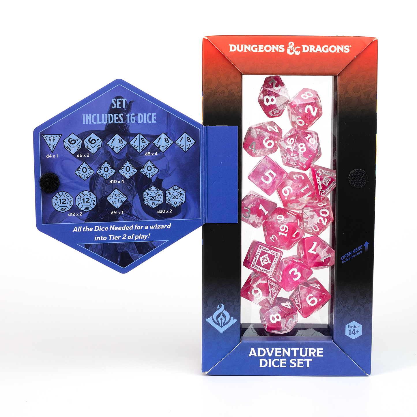 Dungeons & Dragons Adventure Dice: Wizard